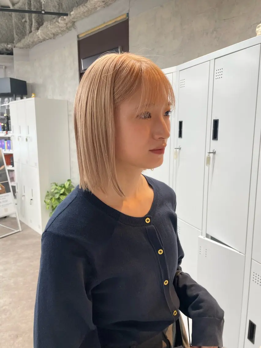 ショート カラー limit🦄店長 髪質改善KOUHEIのヘアスタイル