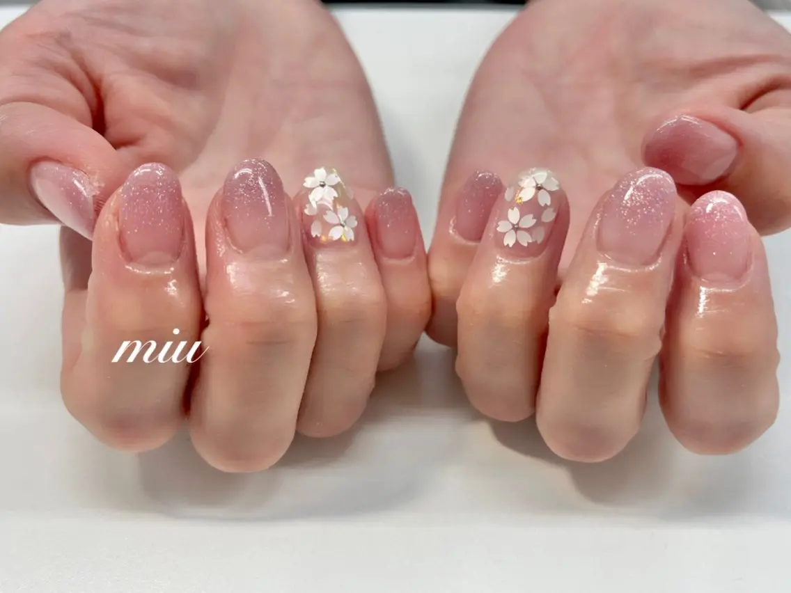 ネイル ハンドネイル miu nail 🐾mihoのネイルデザイン