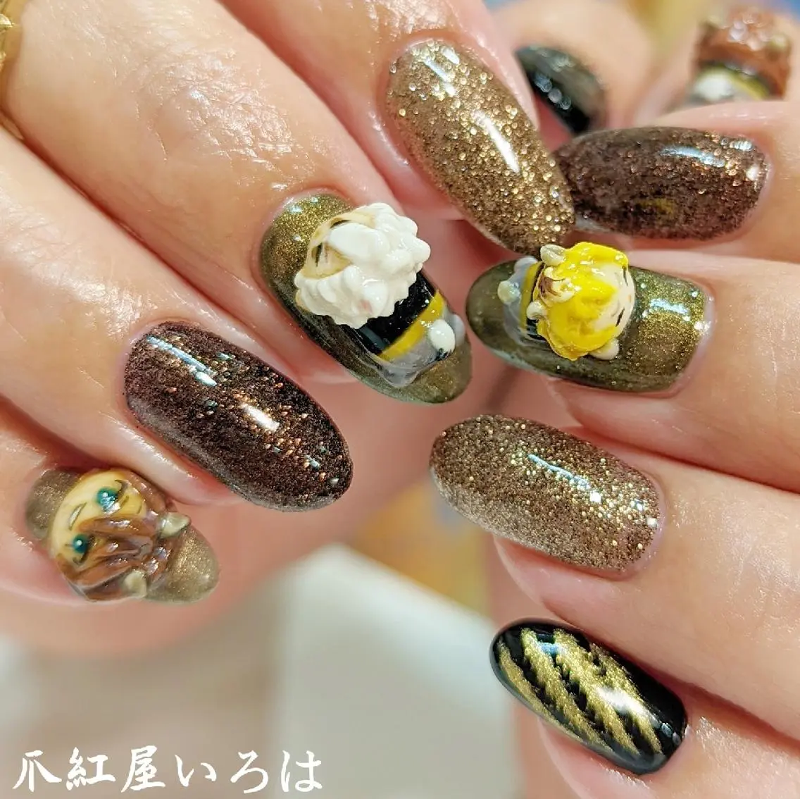 ネイル 爪紅屋 いろはのネイルデザイン