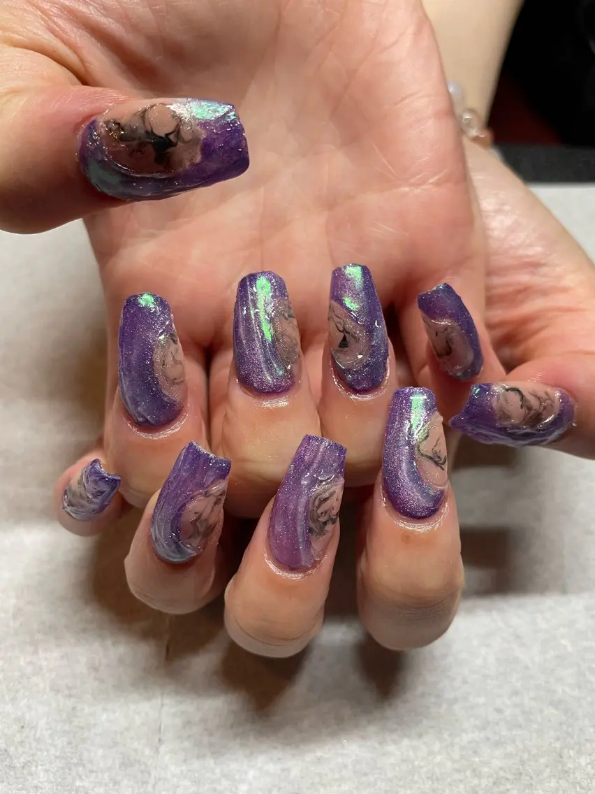 ネイル ハンドネイル CRAZY NAILのネイルデザイン