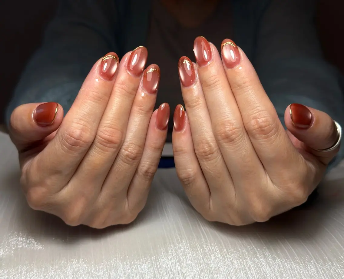 ネイル アートネイル ミラーネイル ハンドネイル Nail Salon Anのネイルデザイン