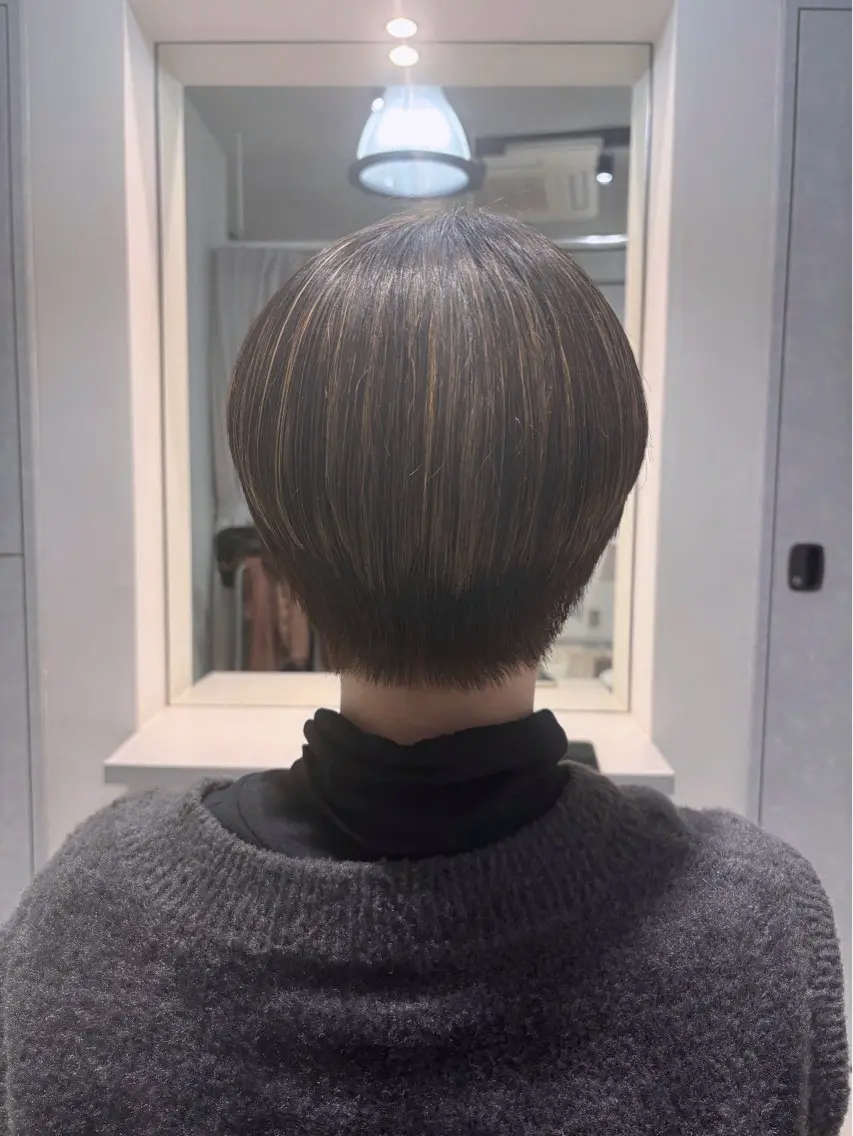 CUT✂︎ショートカット・ショートボブ・ベリーショートの写真