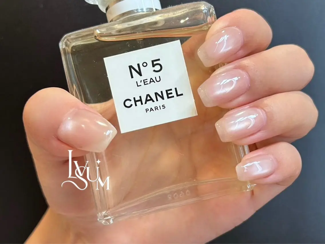 ネイル マグネットネイル ショートネイル シンプルネイル ハンドネイル lvsum nailのネイルデザイン