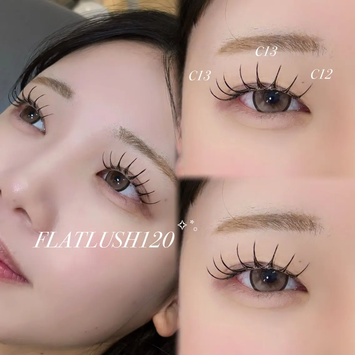 マツエク・マツパ CreBiA🎀 ayaのマツエク・マツパデザイン