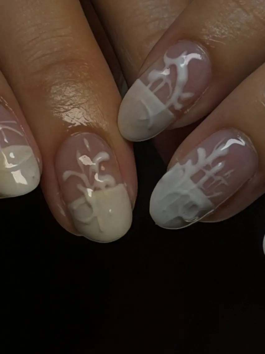 ネイル ハンドネイル Rits nail ⛓️Ayakaのネイルデザイン