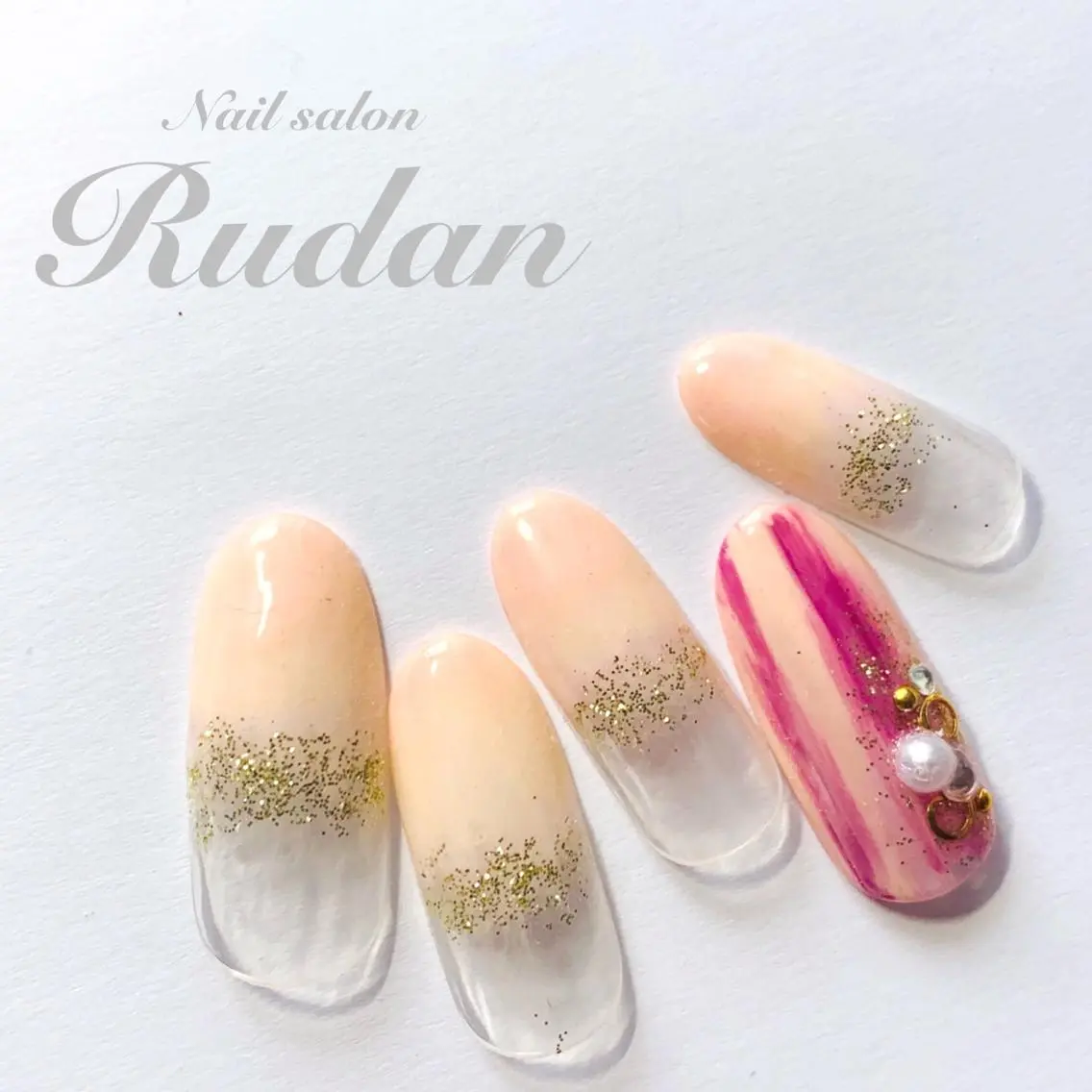 ネイル Nailsalon Rudanのネイルデザイン