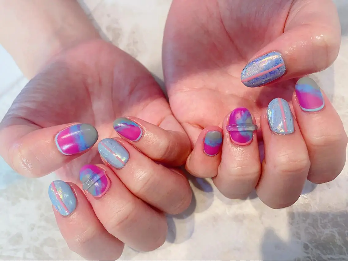 ネイル K- nailのネイルデザイン