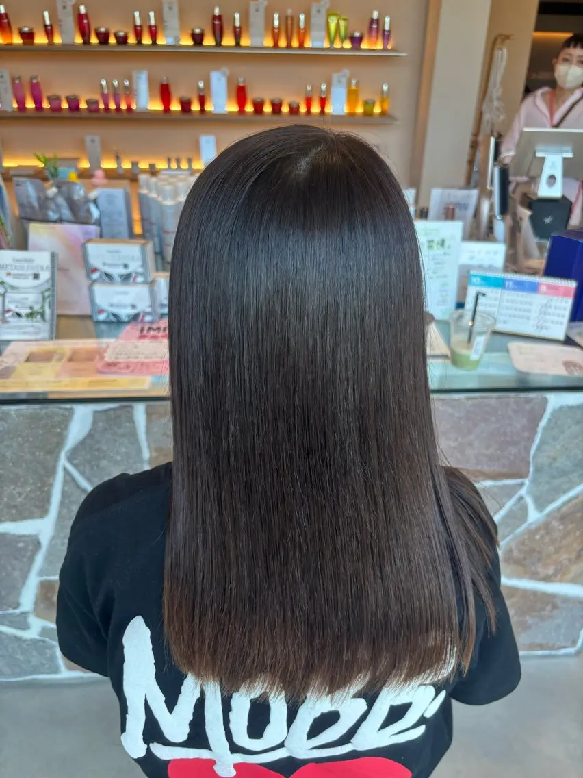 坂本 温のヘアスタイル