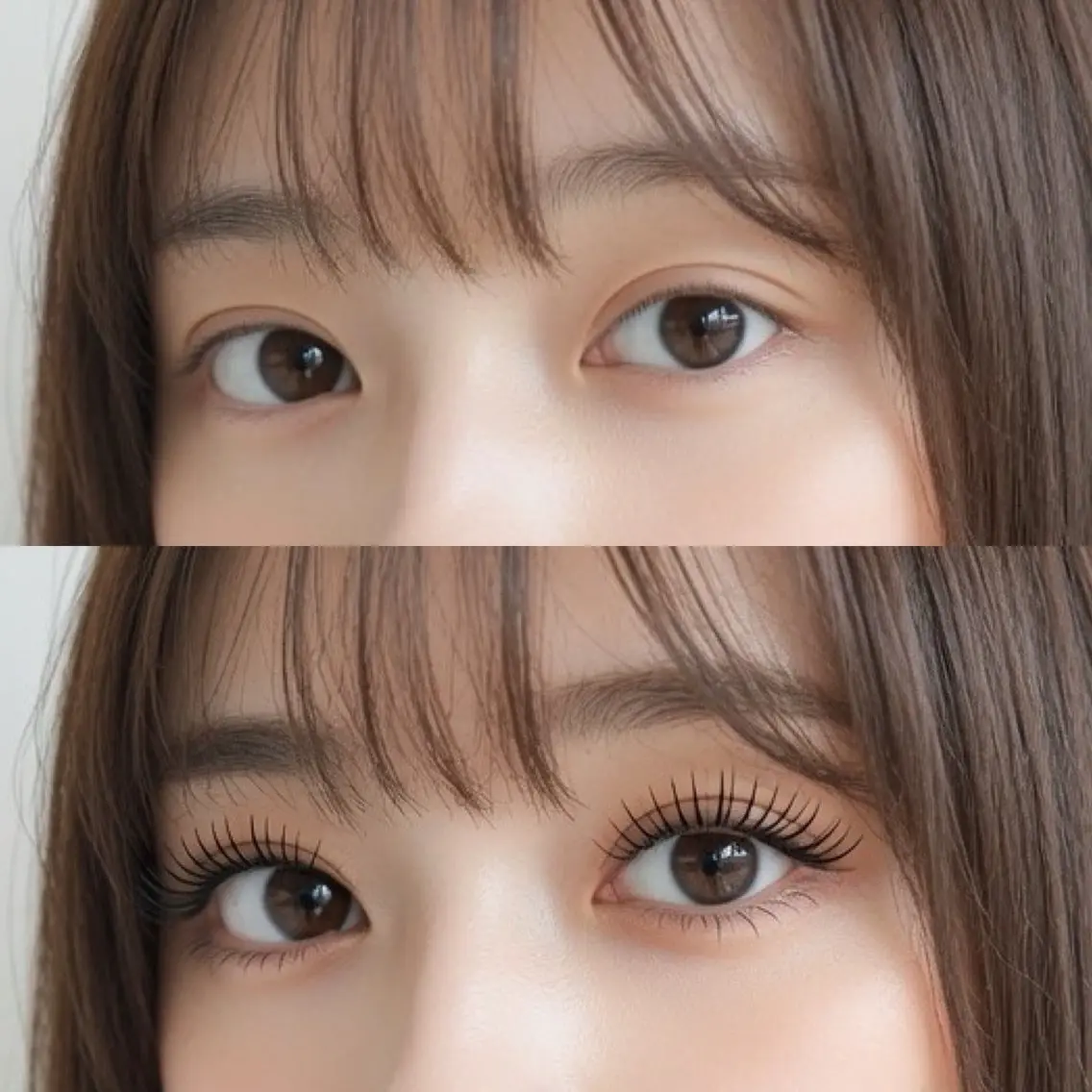 マツエク・マツパ フラットラッシュ 一重×まつ毛パーマ マツエク クルミナージュ柏🌼 代表.鈴木のマツエク・マツパデザイン
