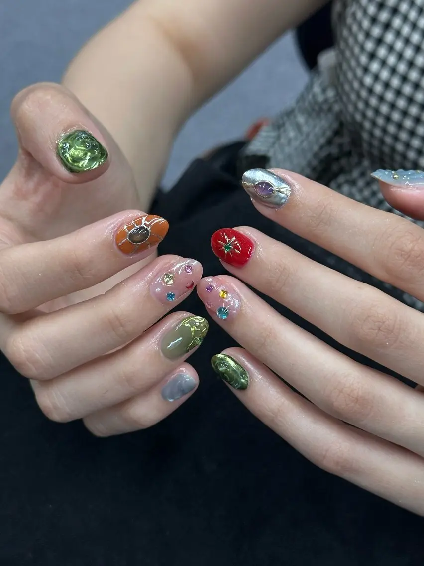 ネイル Iconic Nailのネイルデザイン
