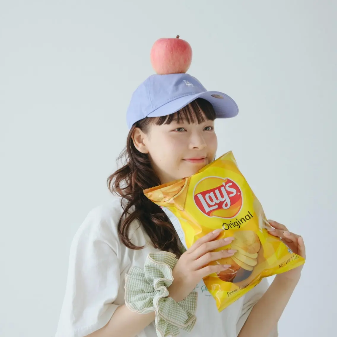 セミロング カラー ENIF るいのヘアスタイル