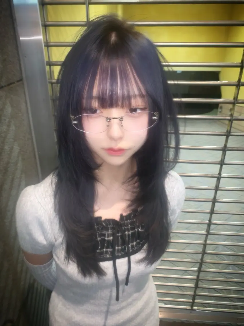 初めての方はこちらから ブリーチなしダブルカラー+カットの写真