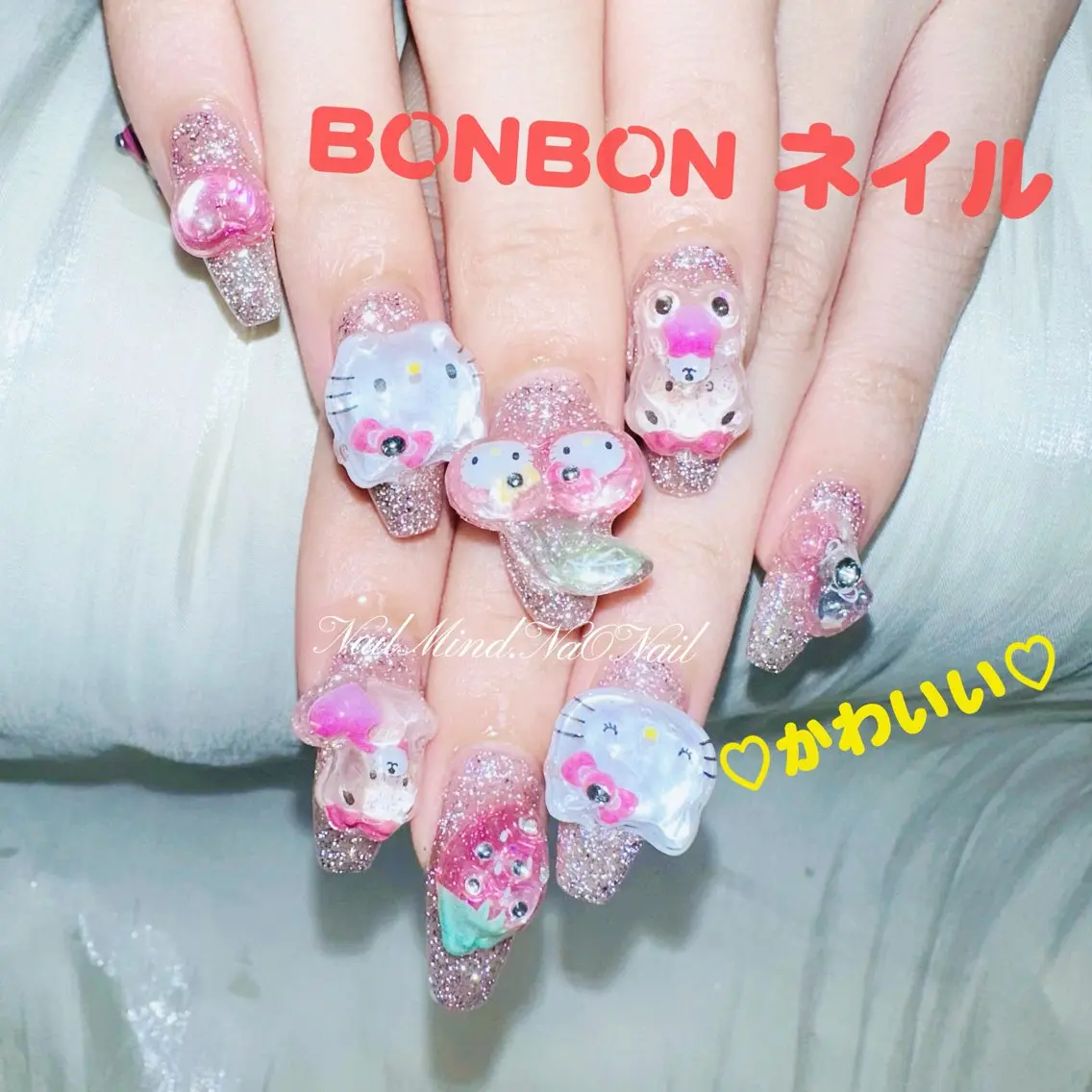 ネイル ハンドネイル Nail Mind (NaONail)のネイルデザイン
