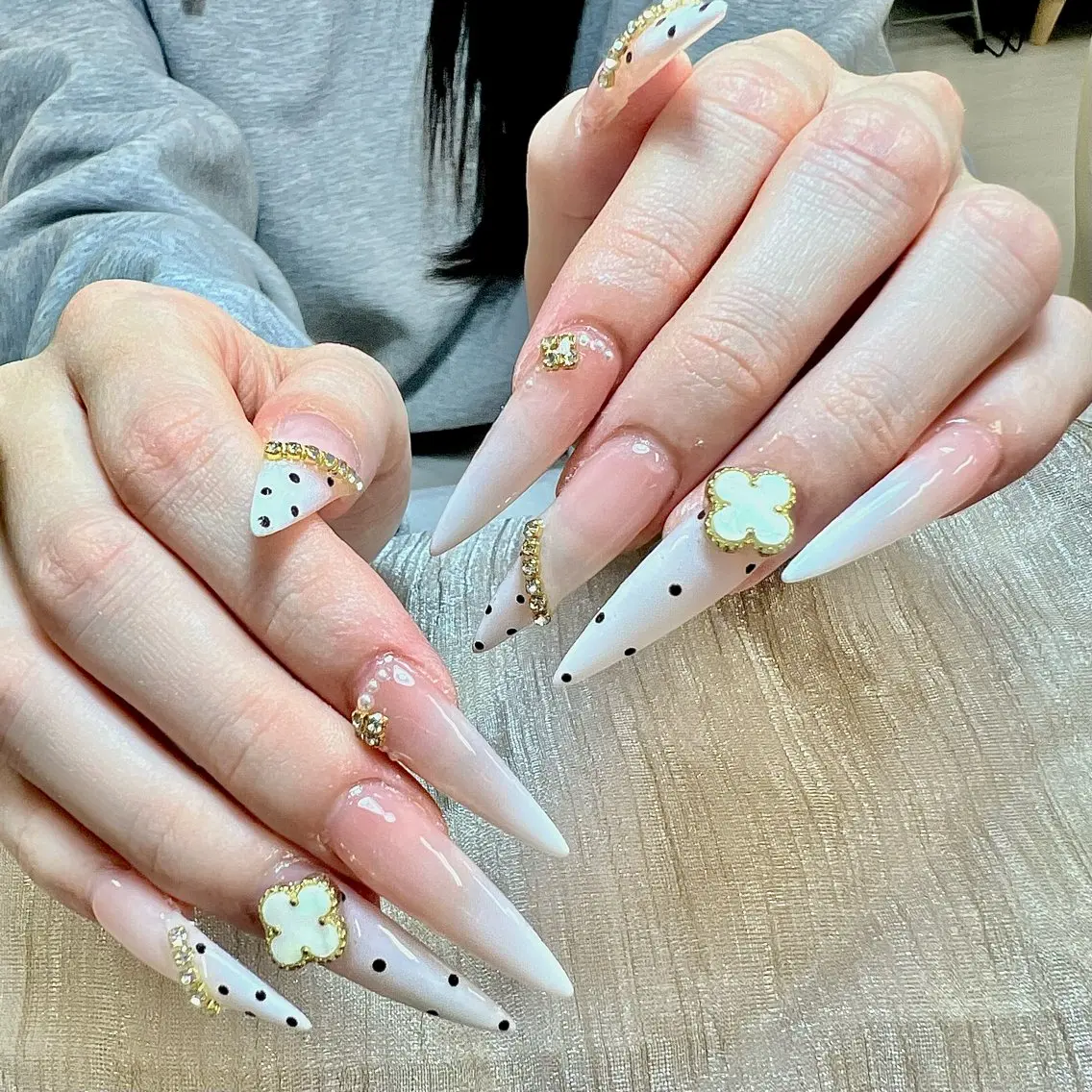 ネイル ハンドネイル ANH NAIL ゴテゴテ専門店💎のネイルデザイン
