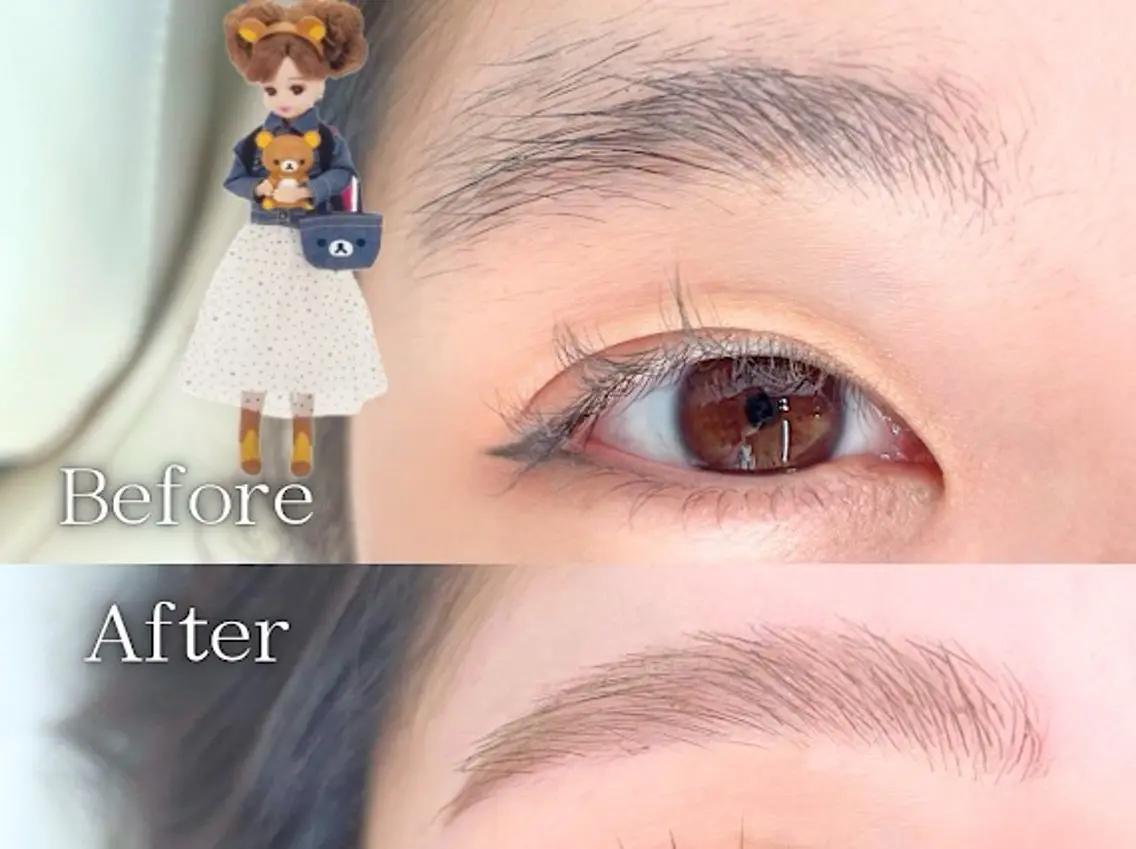 マツエク・マツパ マツパ eye design mina鍋島店/石井の眉毛・アイブロウイメージ