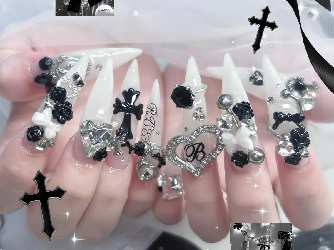 ネイル オーロラネイル ブルー フットネイル ジェルネイル グラデーション ハンドネイル Rin Nail 新大久保店のネイルデザイン