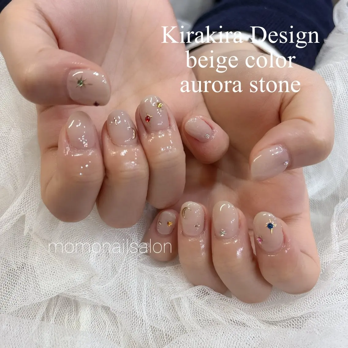 ネイル ハンドネイル Momo nailsalonのネイルデザイン