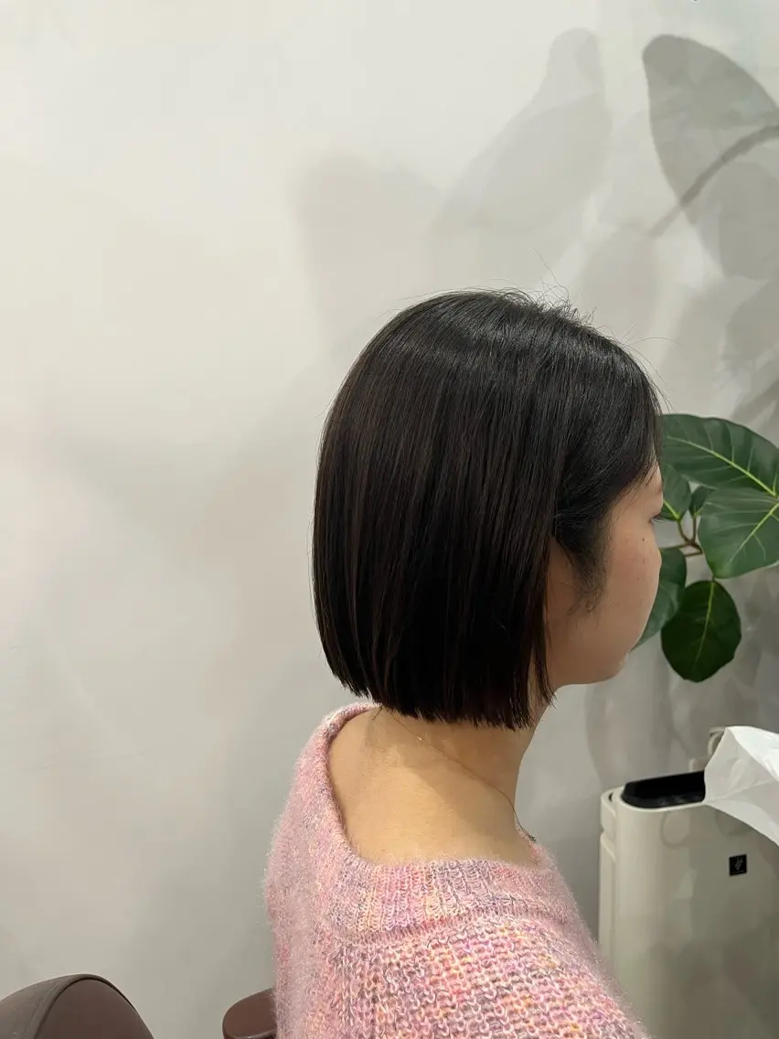 ショート 吉田 詩穂のヘアスタイル