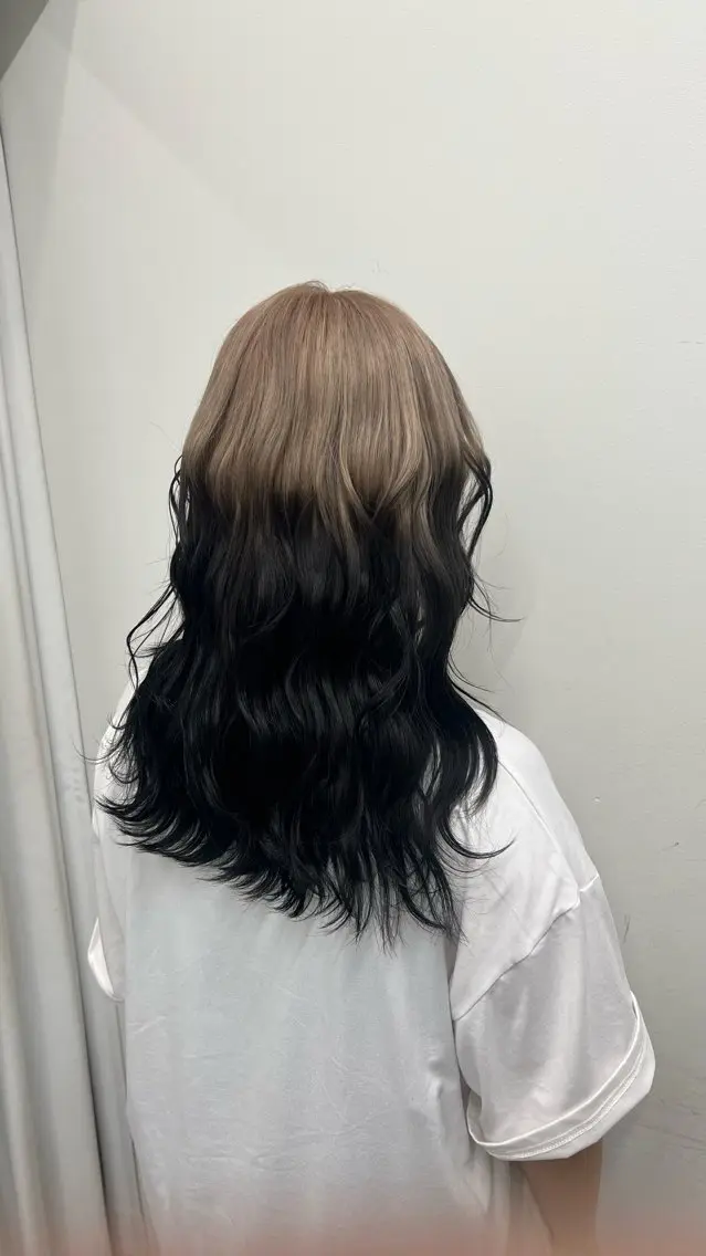 ロング 中山 ひなたのヘアスタイル