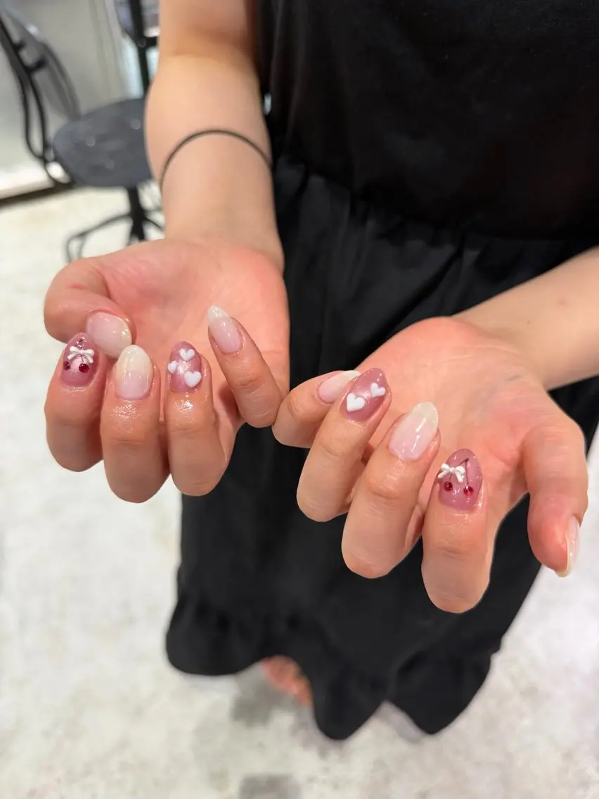 ネイル Rui .｡.:*☆のネイルデザイン