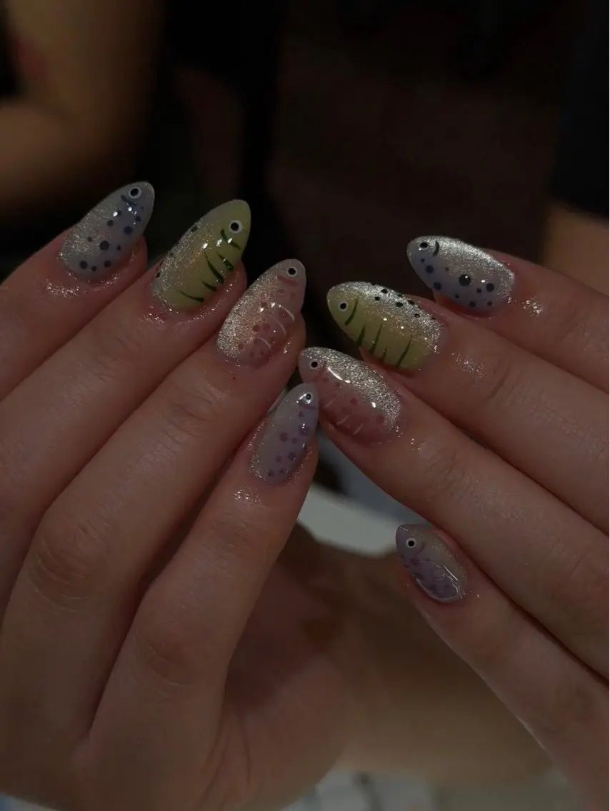 ネイル ハンドネイル NailsbyT N.Sugamoのネイルデザイン