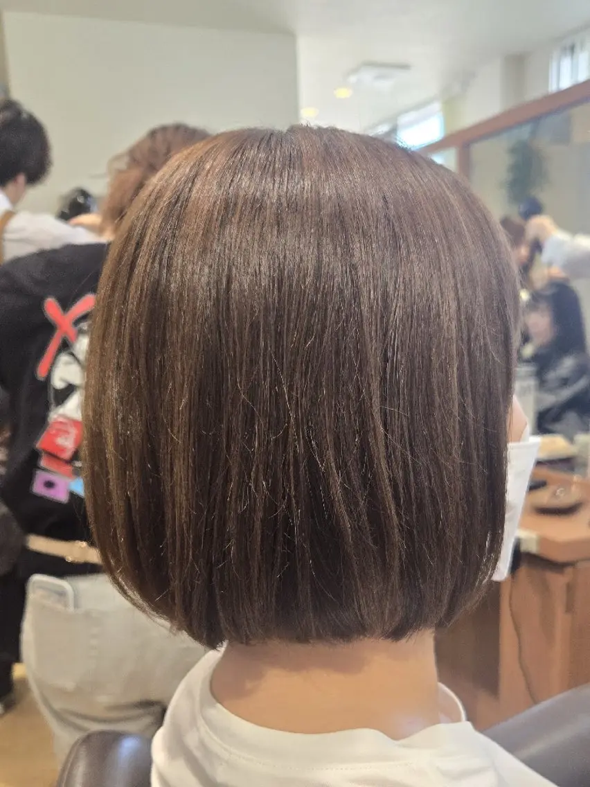 ショート ショートボブ ボブ ショートヘア 🌟Cube 東山 侑以🎮𓈒⋆͛のヘアスタイル