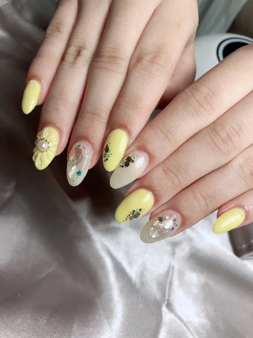 ネイル ☺︎山部 志麻☺︎のネイルデザイン