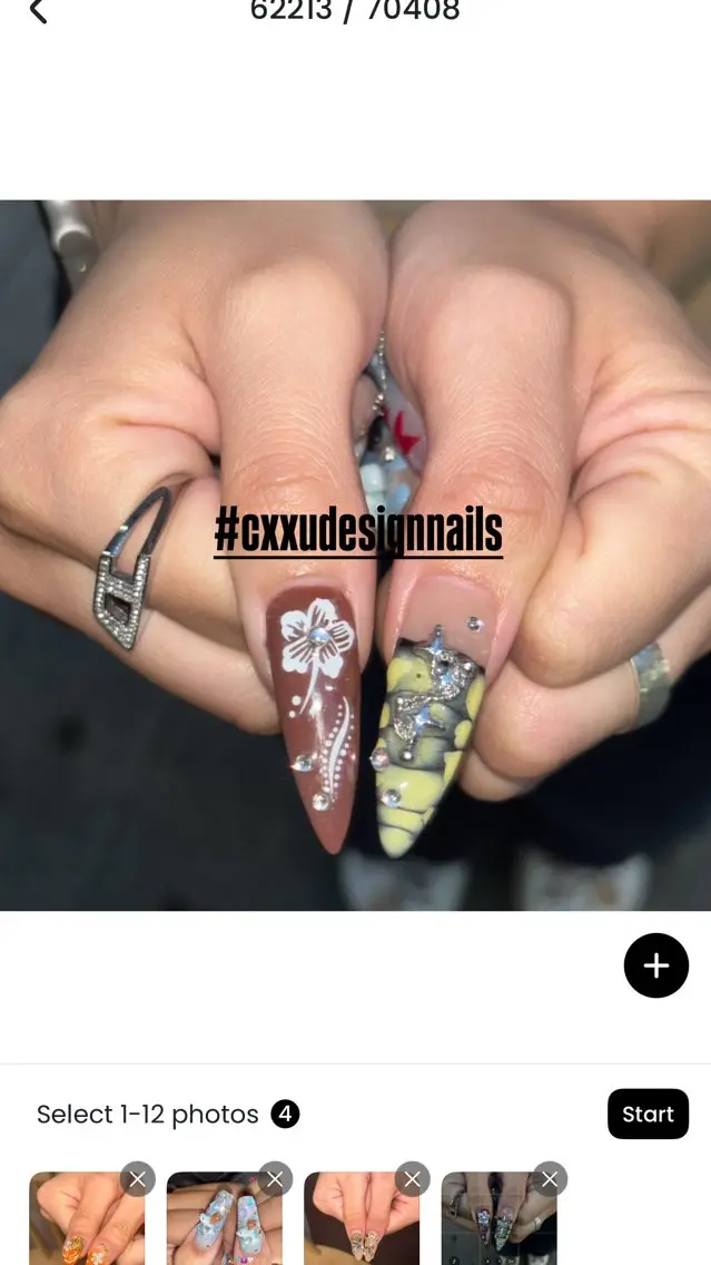 ネイル ハンドネイル 🐬Cxxu° Nail✝️のネイルデザイン