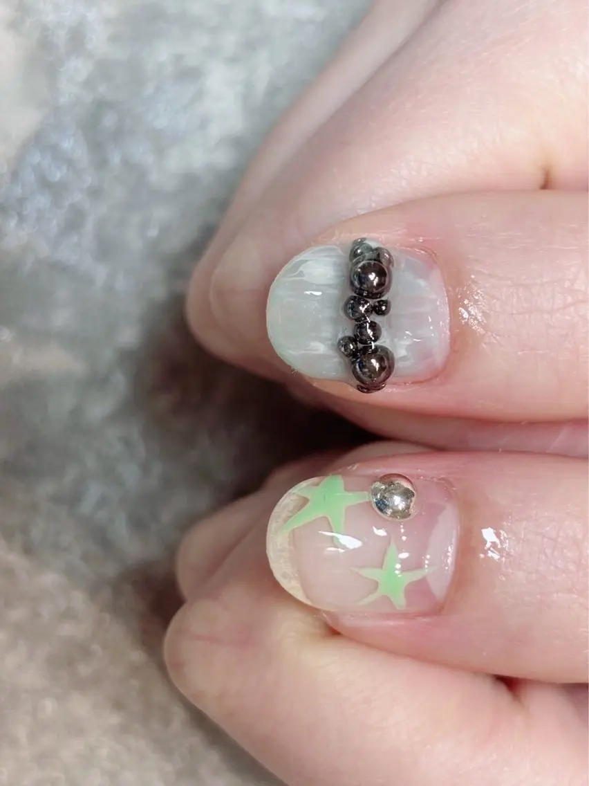 ネイル ハンドネイル Su. Naillandのネイルデザイン