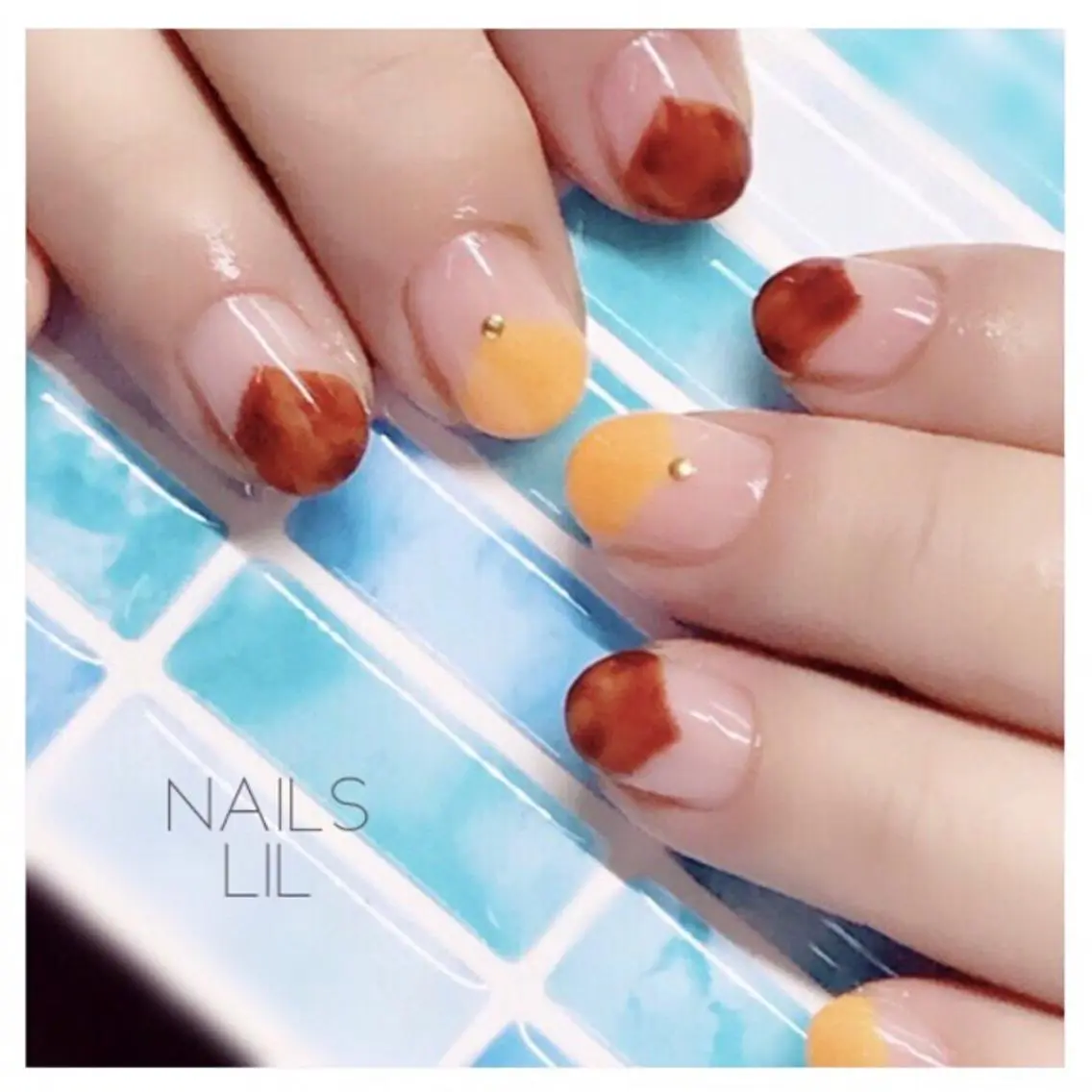 ネイル Nail salon luluのネイルデザイン