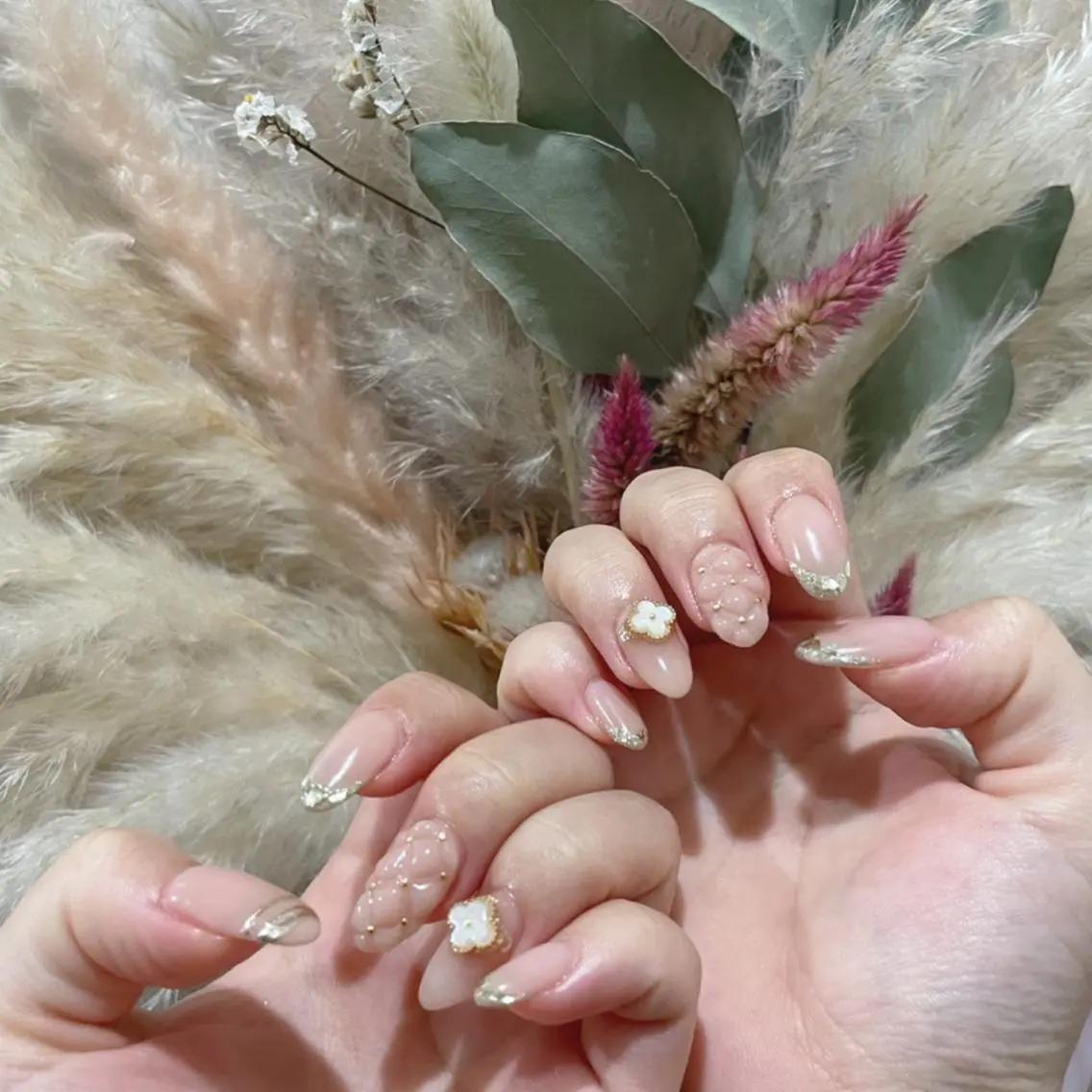 ロング Lety maoのネイルデザイン