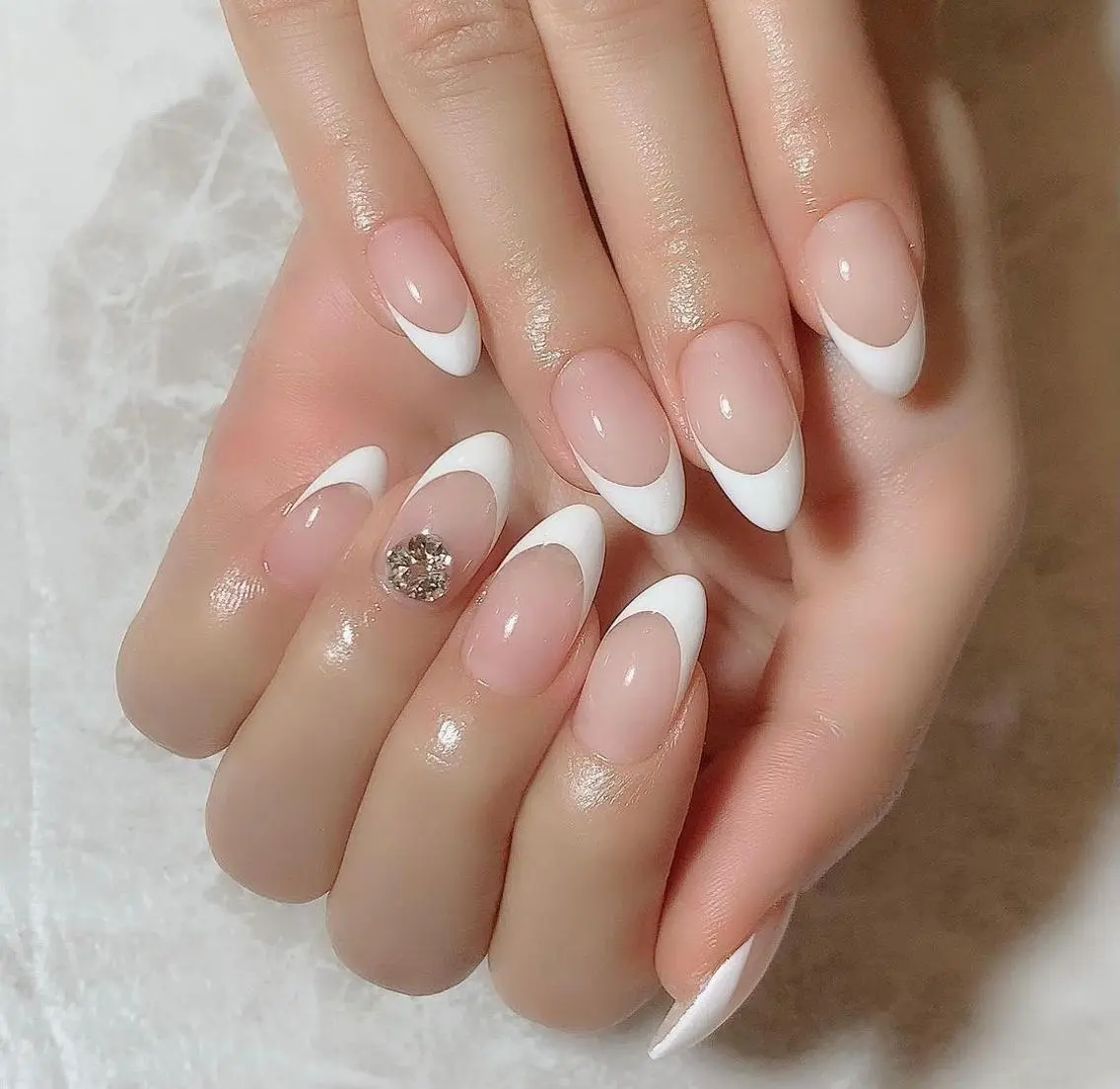 ネイル フレンチネイル Nail Salon CIARAのネイルデザイン