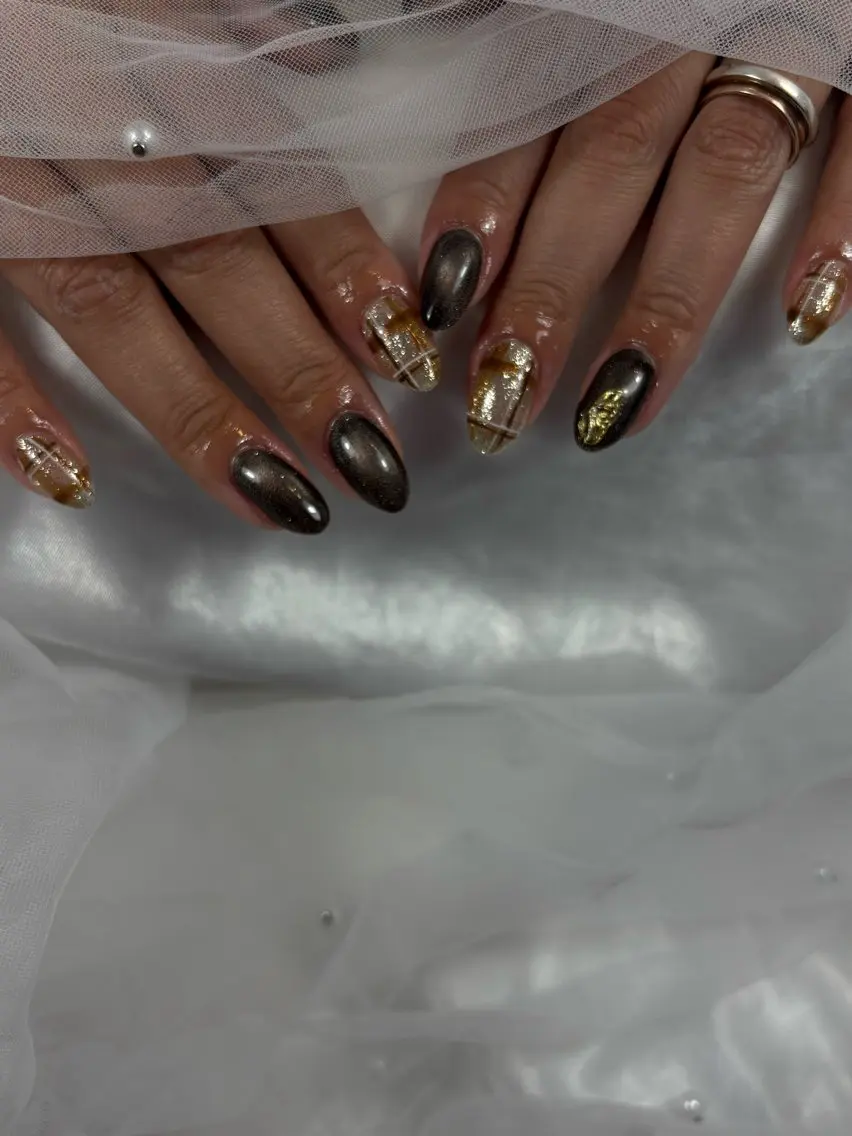 ネイル ハンドネイル R.nail ☆のネイルデザイン