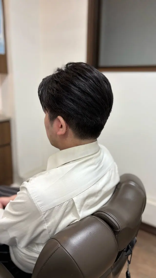 メンズ 小竹 奏のヘアスタイル