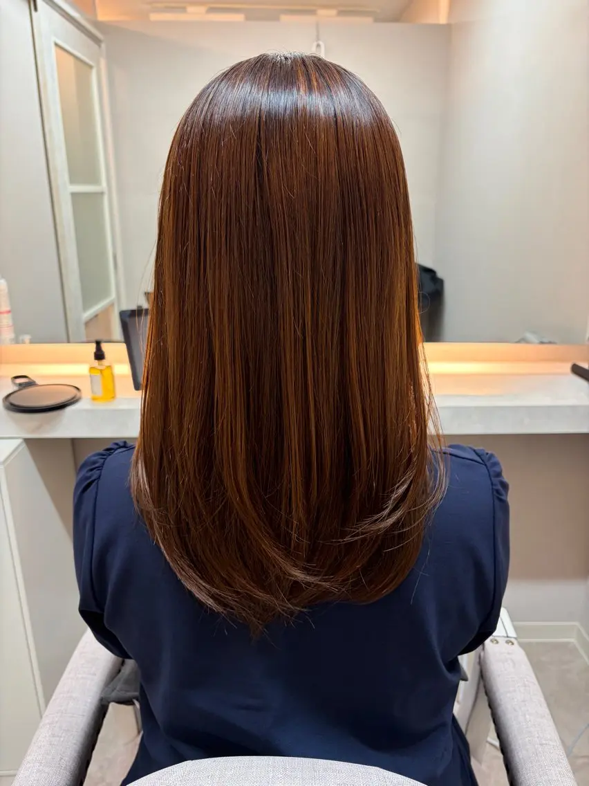 ✨初回限定｜髪質改善ケア体験✨ METEOカラー➕ディープレイヤー3stepTR✨➕カット✂️💇‍♀️の写真