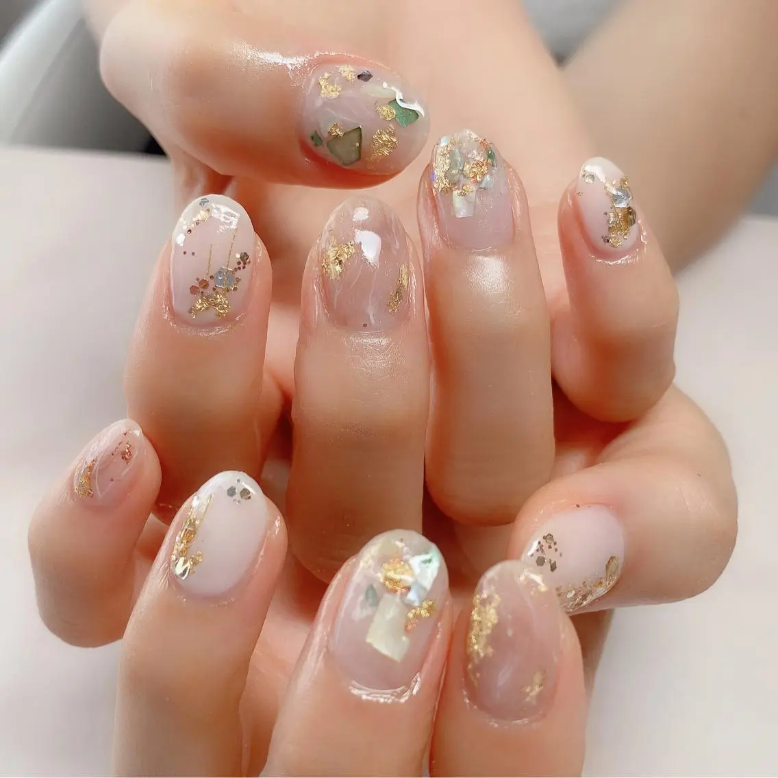 ネイル 閨匠ビューティサロン 新橋店♡Ellieのネイルデザイン