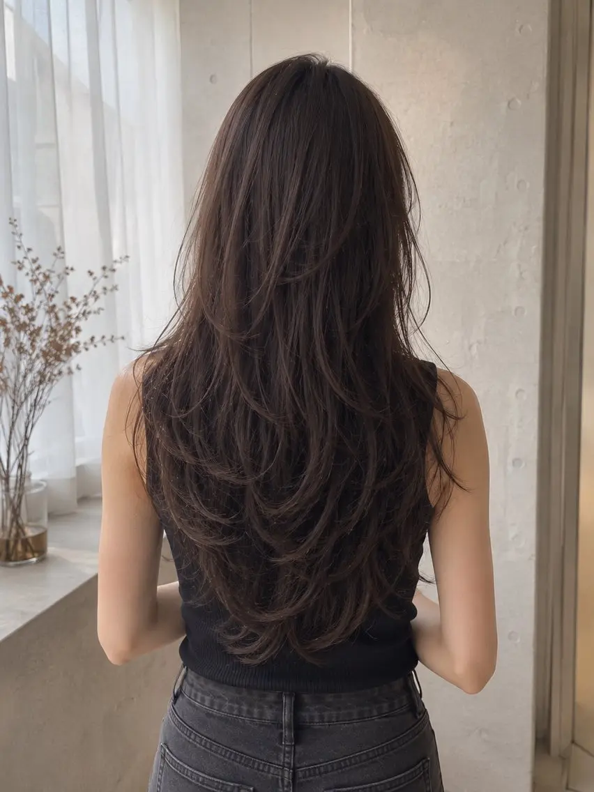 ロング カット ヘアカラー MODE K’ｓ西宮 JR西宮のヘアスタイル