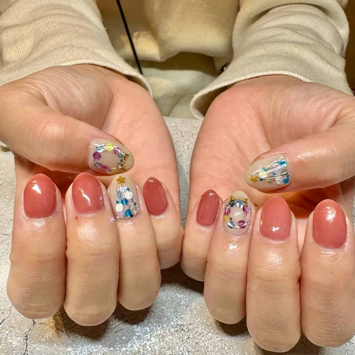 ネイル ハンドネイル Tocowaka マエダのネイルデザイン
