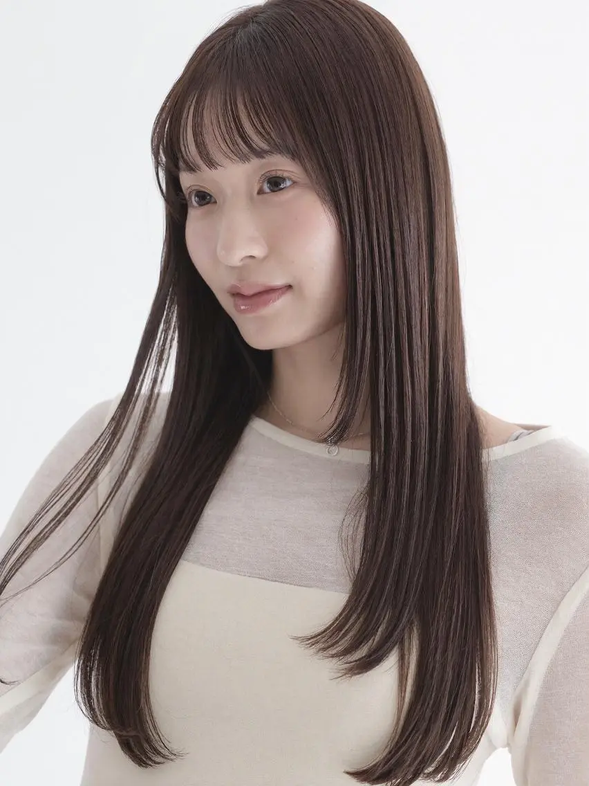 【パーマモデル募集】の写真