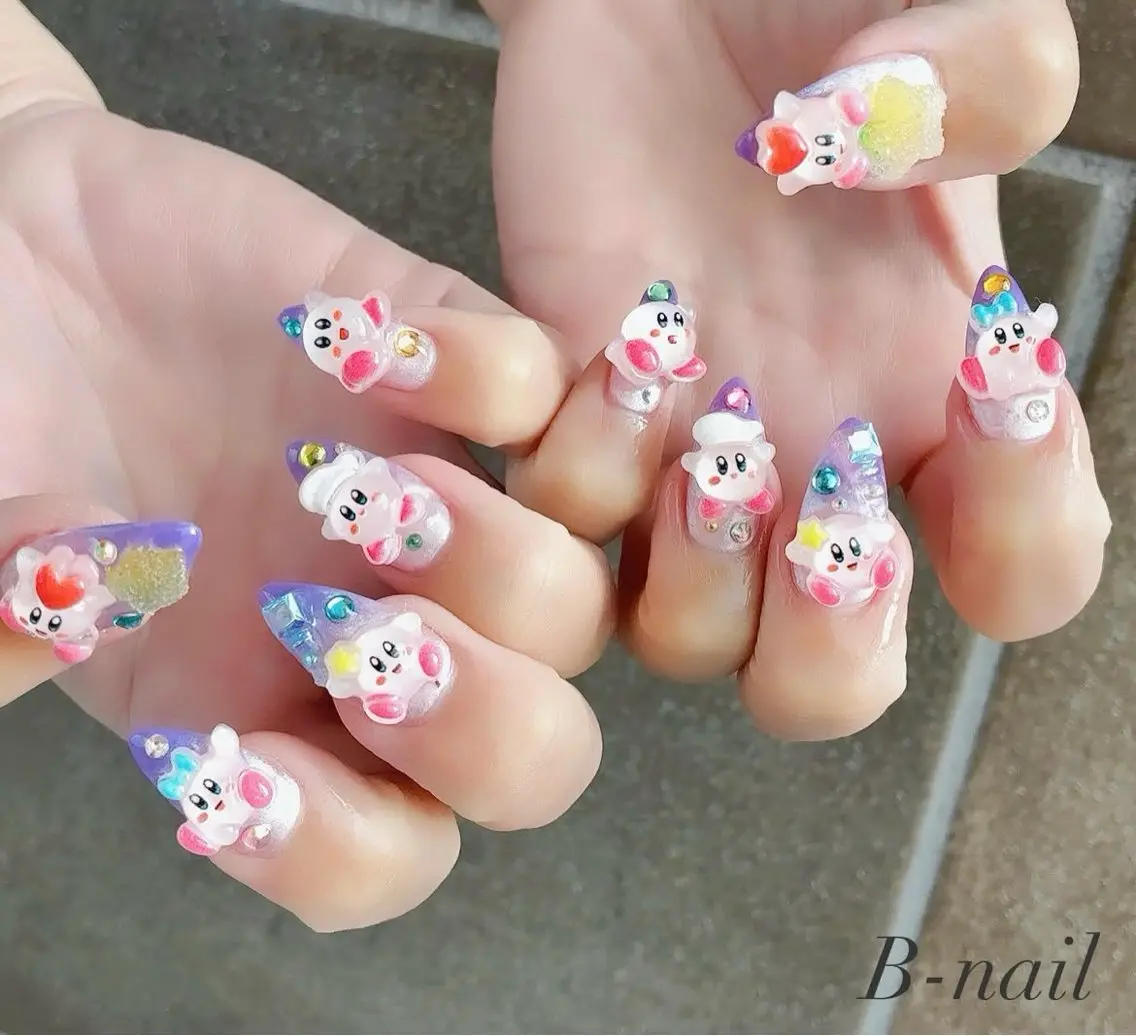 ネイル ハンドネイル B- nailのネイルデザイン