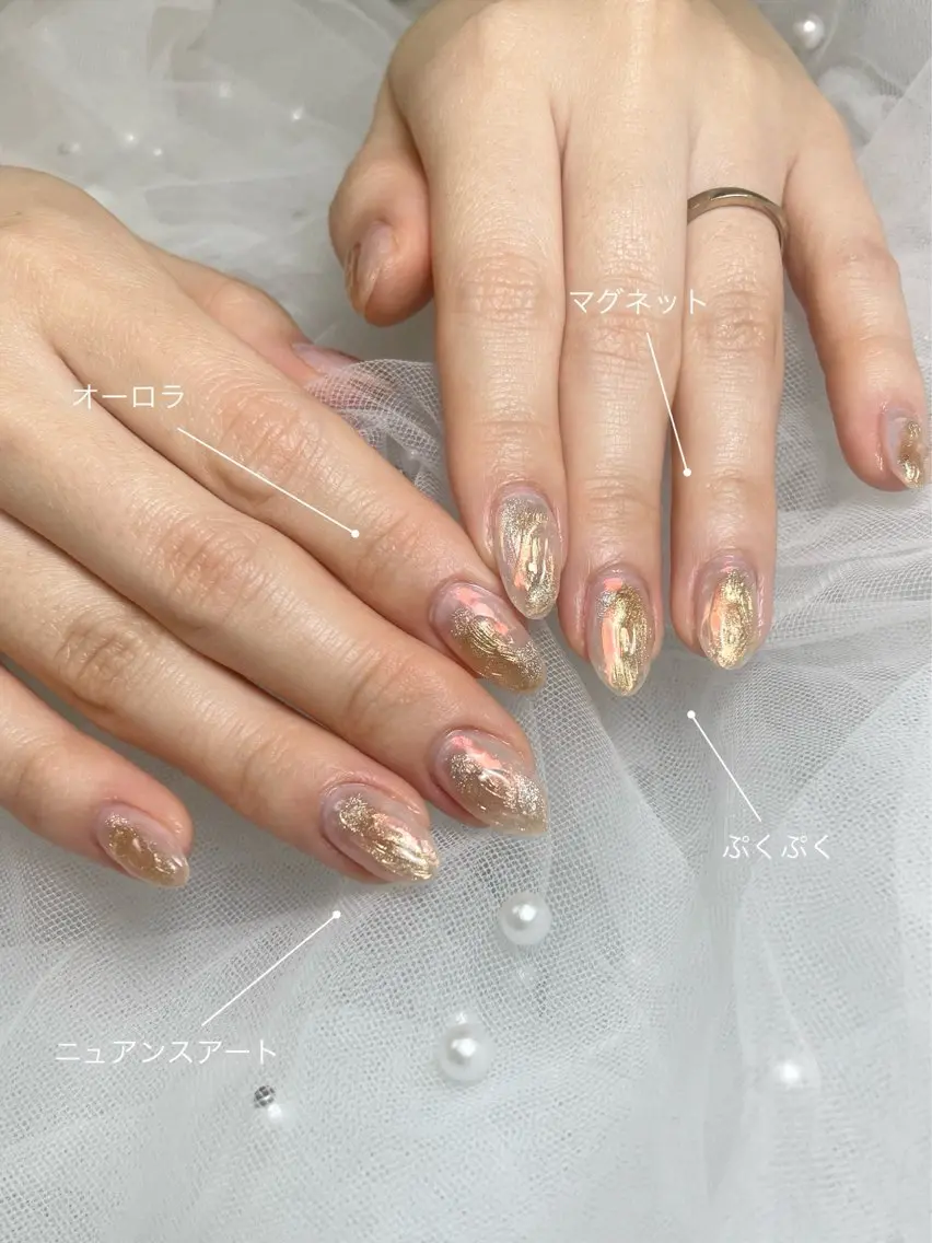 ネイル パーツたくさん🍓 SUMIのネイルデザイン