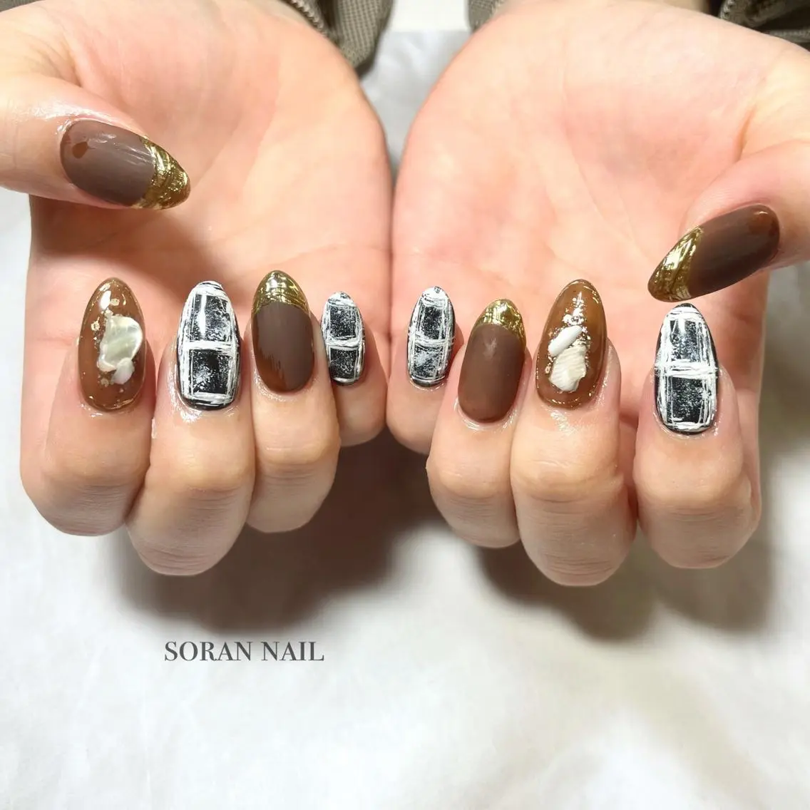 ネイル ハンドネイル soran nailのネイルデザイン