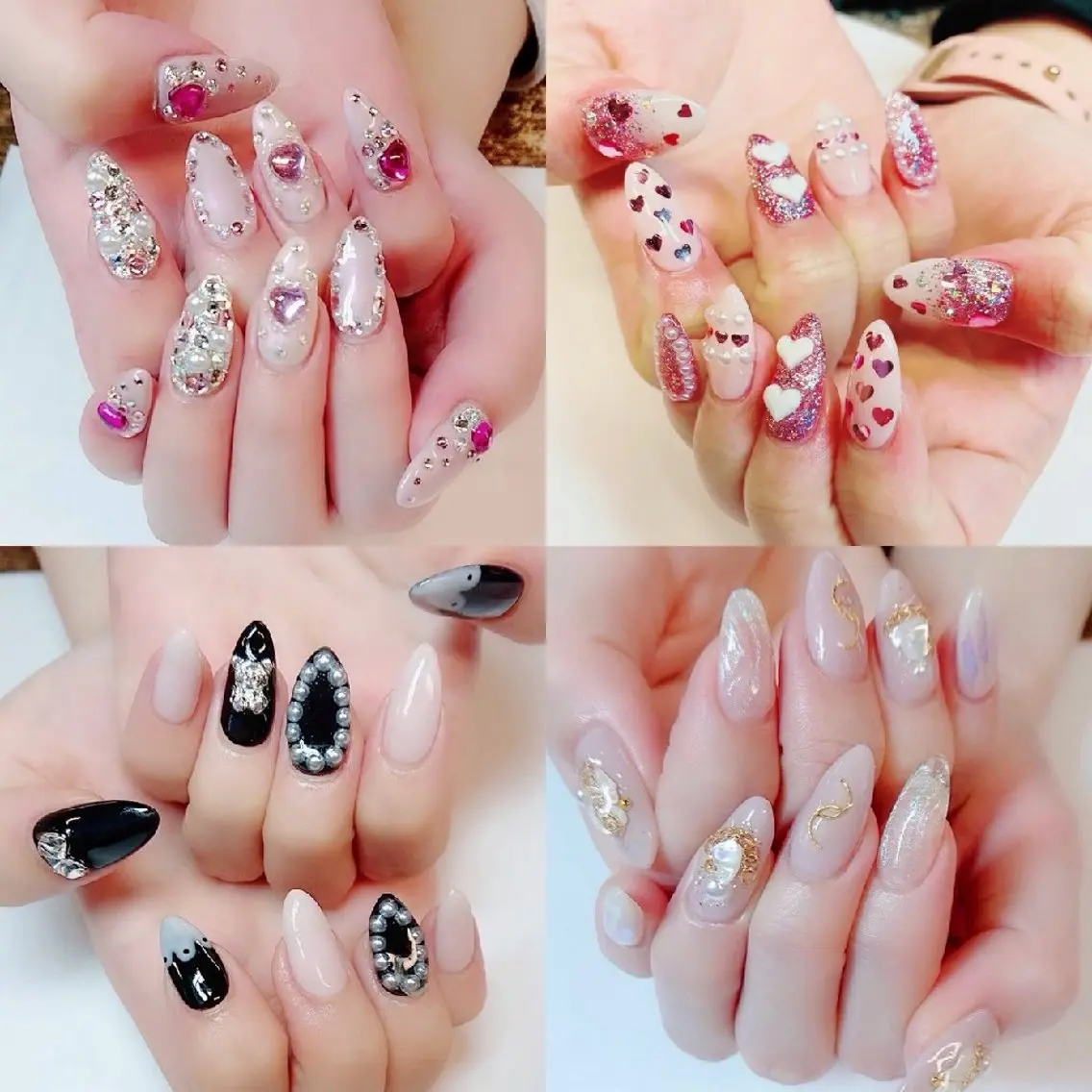 ネイル ハンドネイル 🦋YU ナチュラル専門店🦋のネイルデザイン