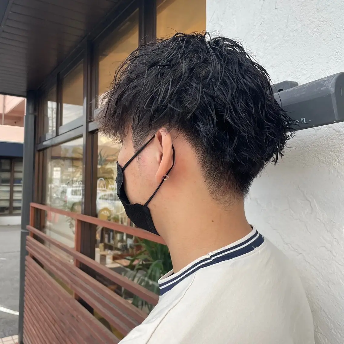 ショート パーマ cotton松本店 たかゆきのヘアスタイル