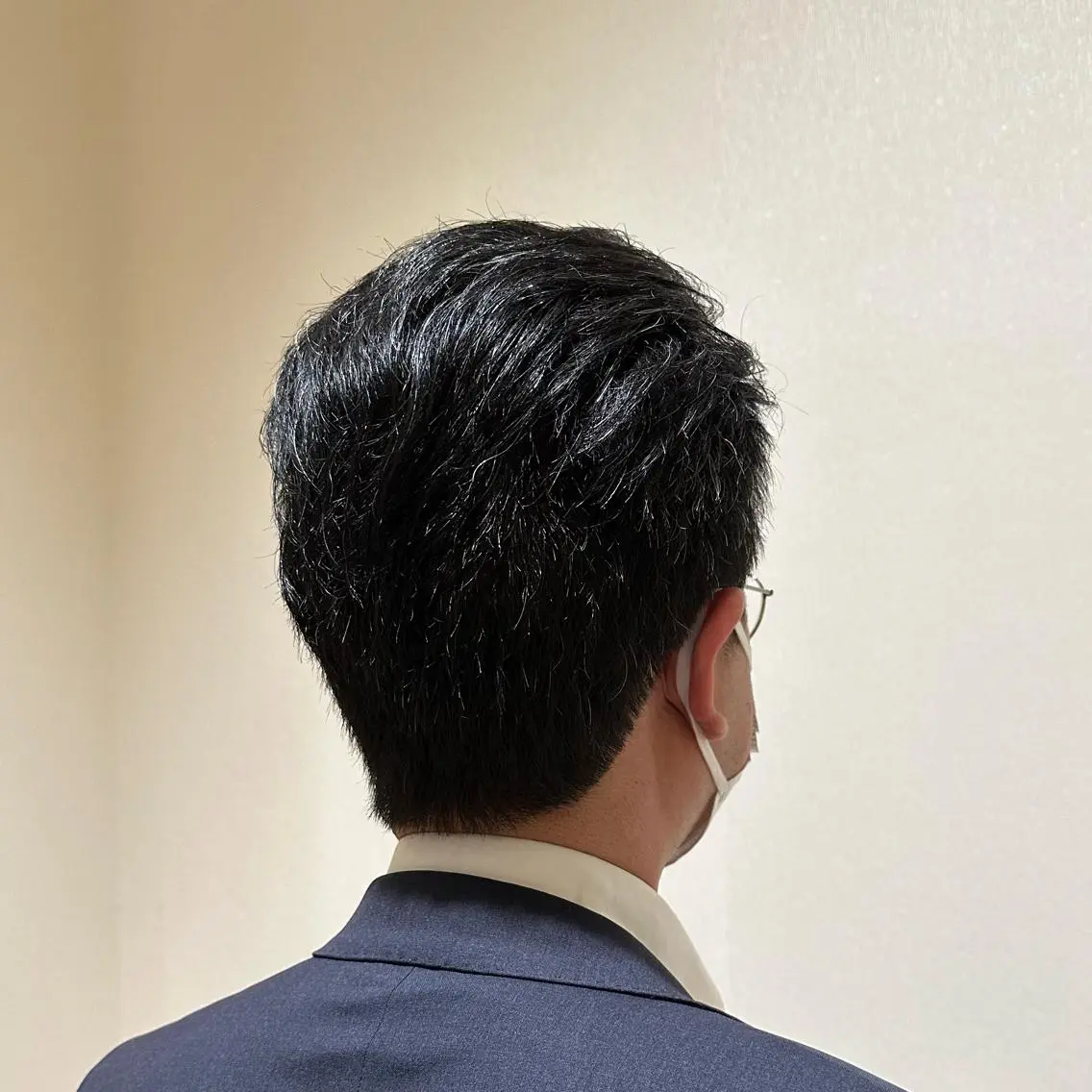 ショート パーマ メンズ 相澤 茉澄のマツエク・マツパデザイン