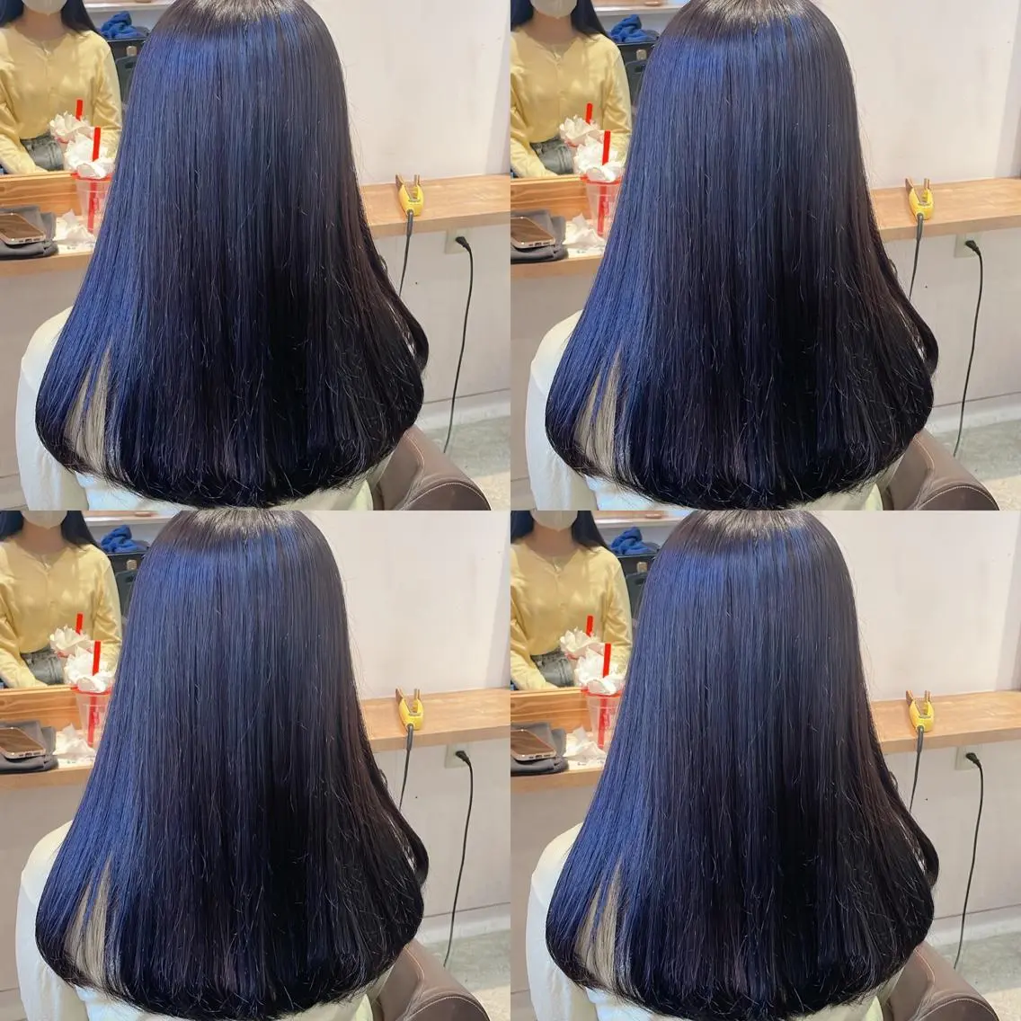 セミロング カラー Minami. 🩵 再現性特化ヘアのヘアスタイル