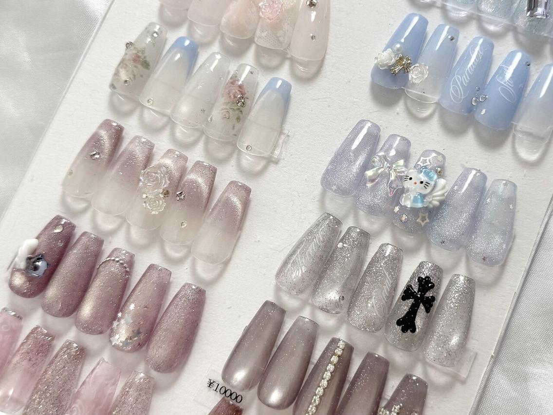 オフあり◇セレクトデザイン12種💅¥9500～（パラジェル変更＋￥1000◎）の写真