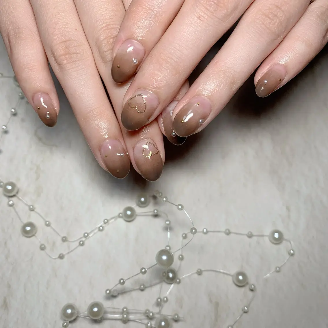 ネイル ハンドネイル nail salon M'U【エムユー】のネイルデザイン