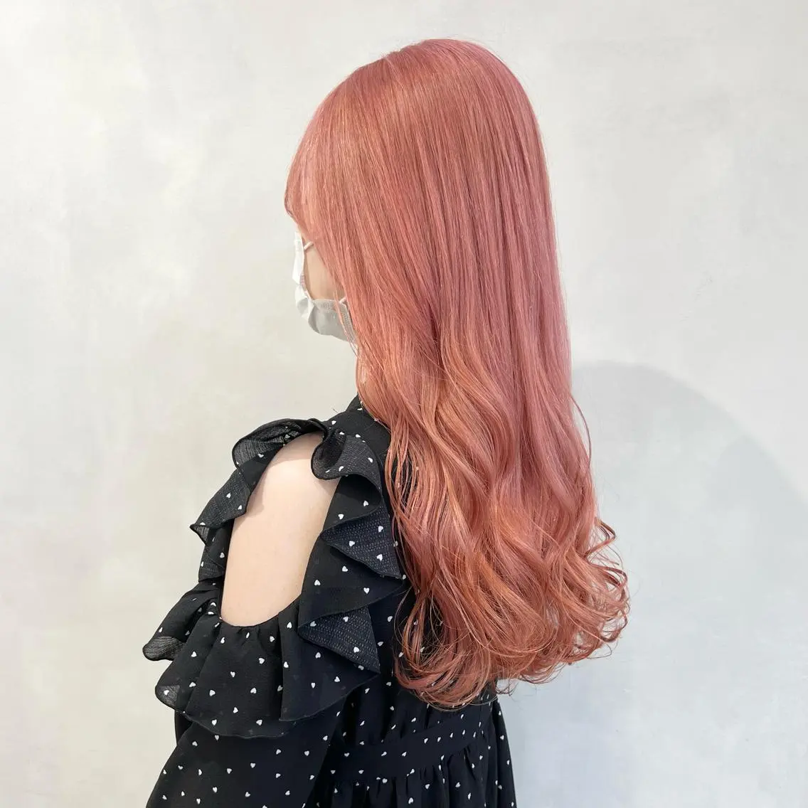 ロング カラー 🩵ブリーチカラー MIORI🩵のヘアスタイル