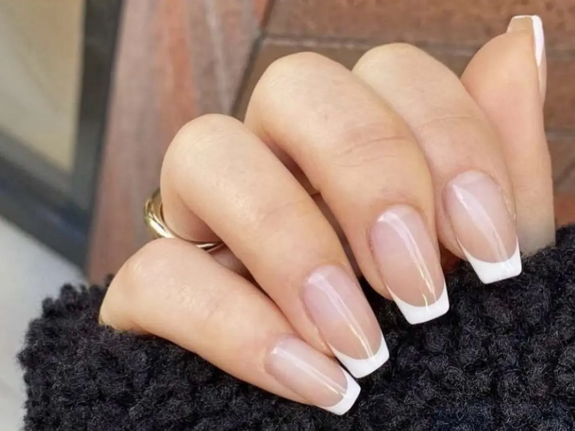【HAND】フレンチorカラーグラデーションの写真